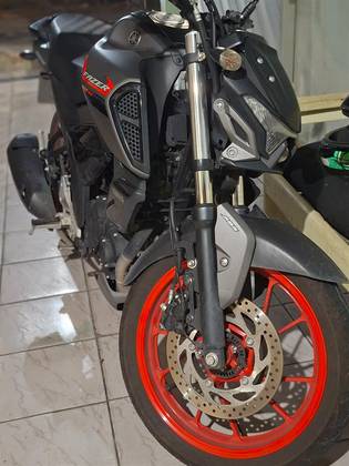 YAMAHA FZ15 FAZER CONNECTED ABS 